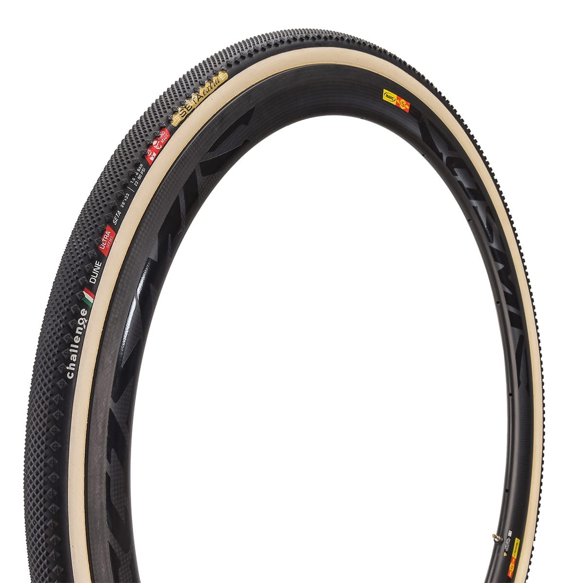 Tubular CHALLENGE DUNE ULTRA SOFT 700x33c Μπεζ