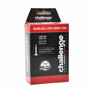 Duše CHALLENGE LATEX ROAD 700x23/30c Presta 47mm