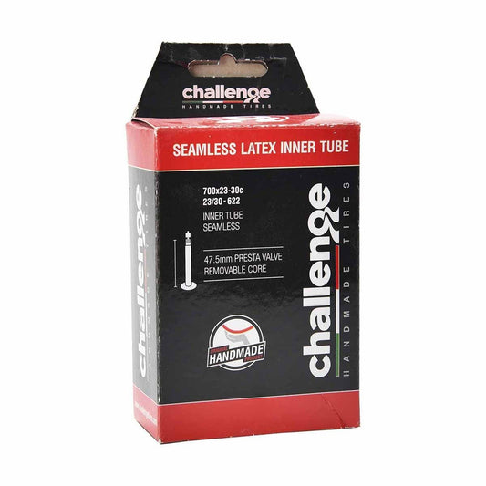 CHALLENGE LATEX ROAD 700x23/30c Presta 47mm sisärengas