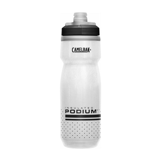 Θερμός Παγούρι CAMELBAK PODIUM CHILL Άσπρο/Μαύρο