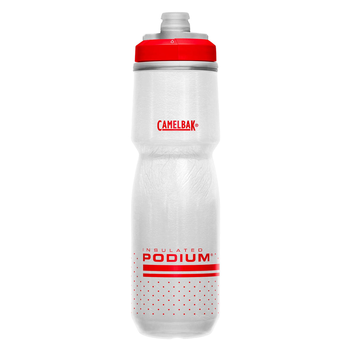 Termosflaska CAMELBAK PODIUM CHILL Vit/Röd