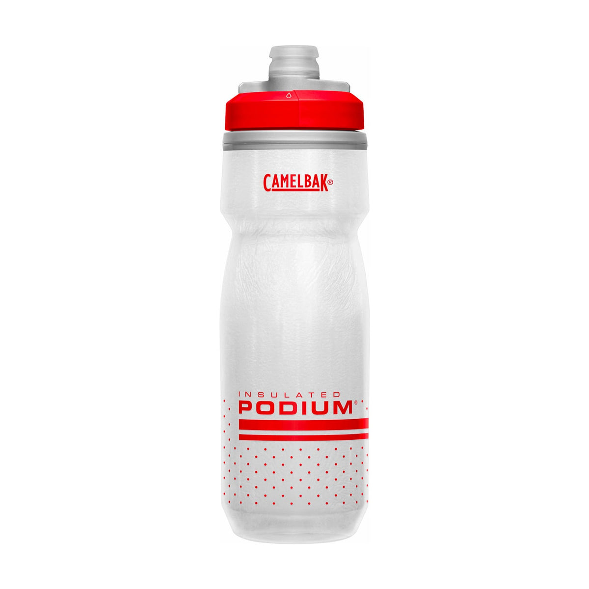 Termosflaska CAMELBAK PODIUM CHILL Vit/Röd