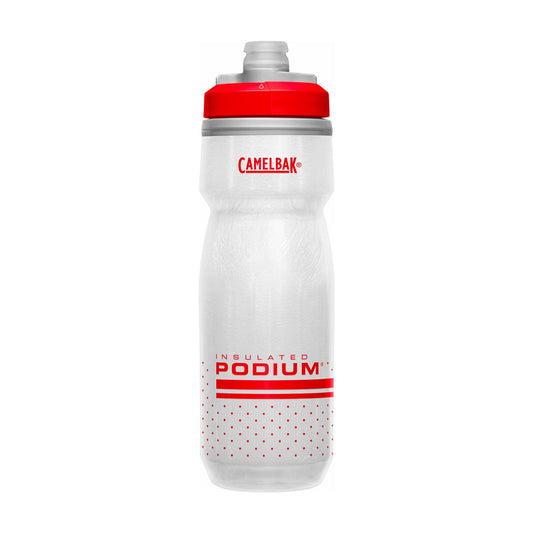 Θερμός Παγούρι CAMELBAK PODIUM CHILL Λευκό/Κόκκινο