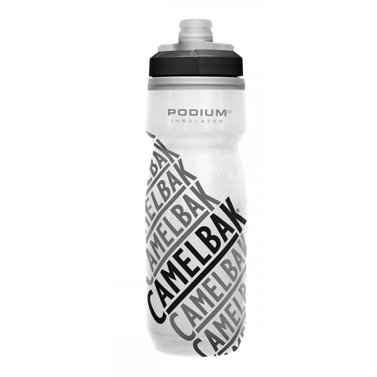 CAMELBAK PODIUM CHILL Insulated Water Bottle Black/White