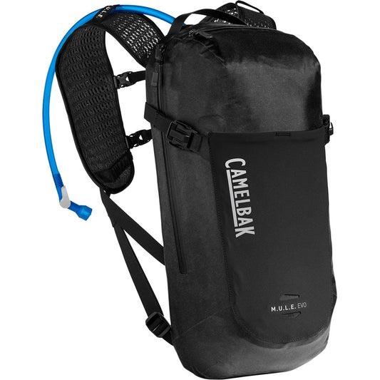 CAMELBAK MULE EVO 12L Black/Silver Hydration Pack