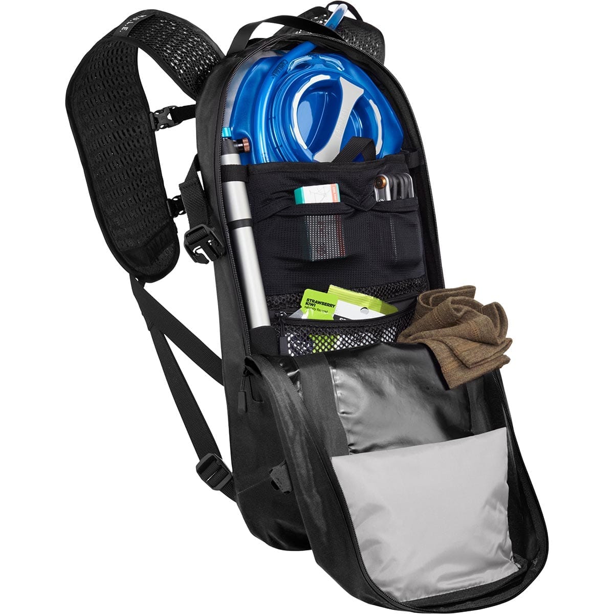 Hydratační batoh CAMELBAK MULE EVO 12L černá/stříbrná