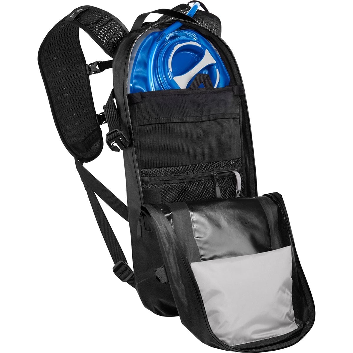 Hydratační batoh CAMELBAK MULE EVO 12L černá/stříbrná