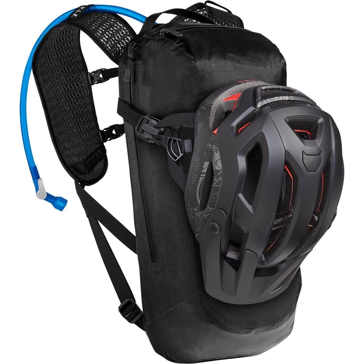 Hydratační batoh CAMELBAK MULE EVO 12L černá/stříbrná