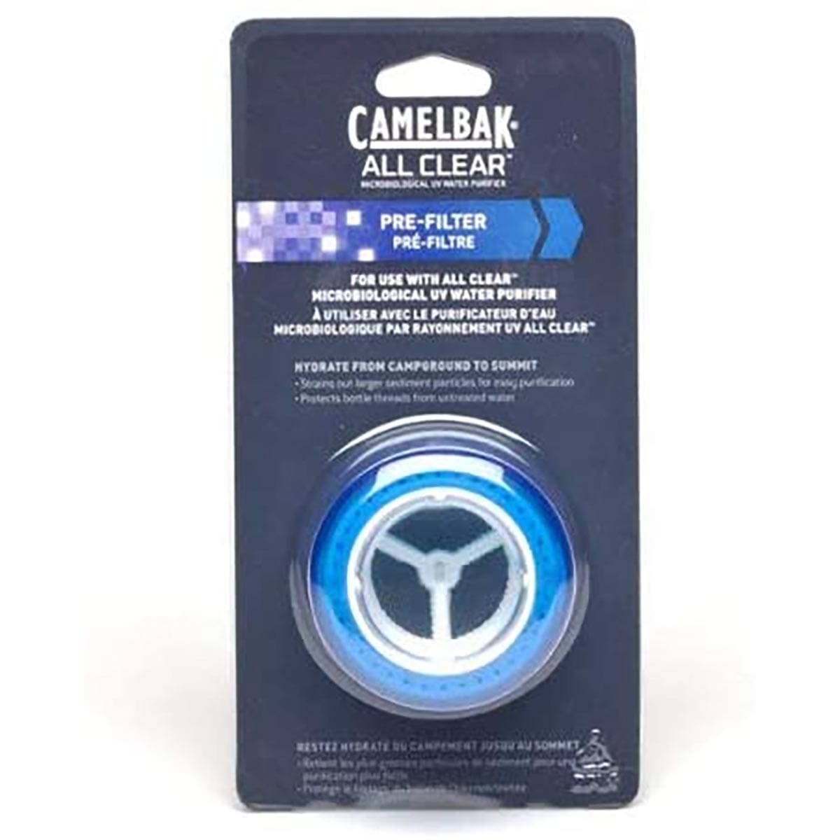 Filter voor Bidon CAMELBAK ALL CLEAR PRE FILTER Grijs