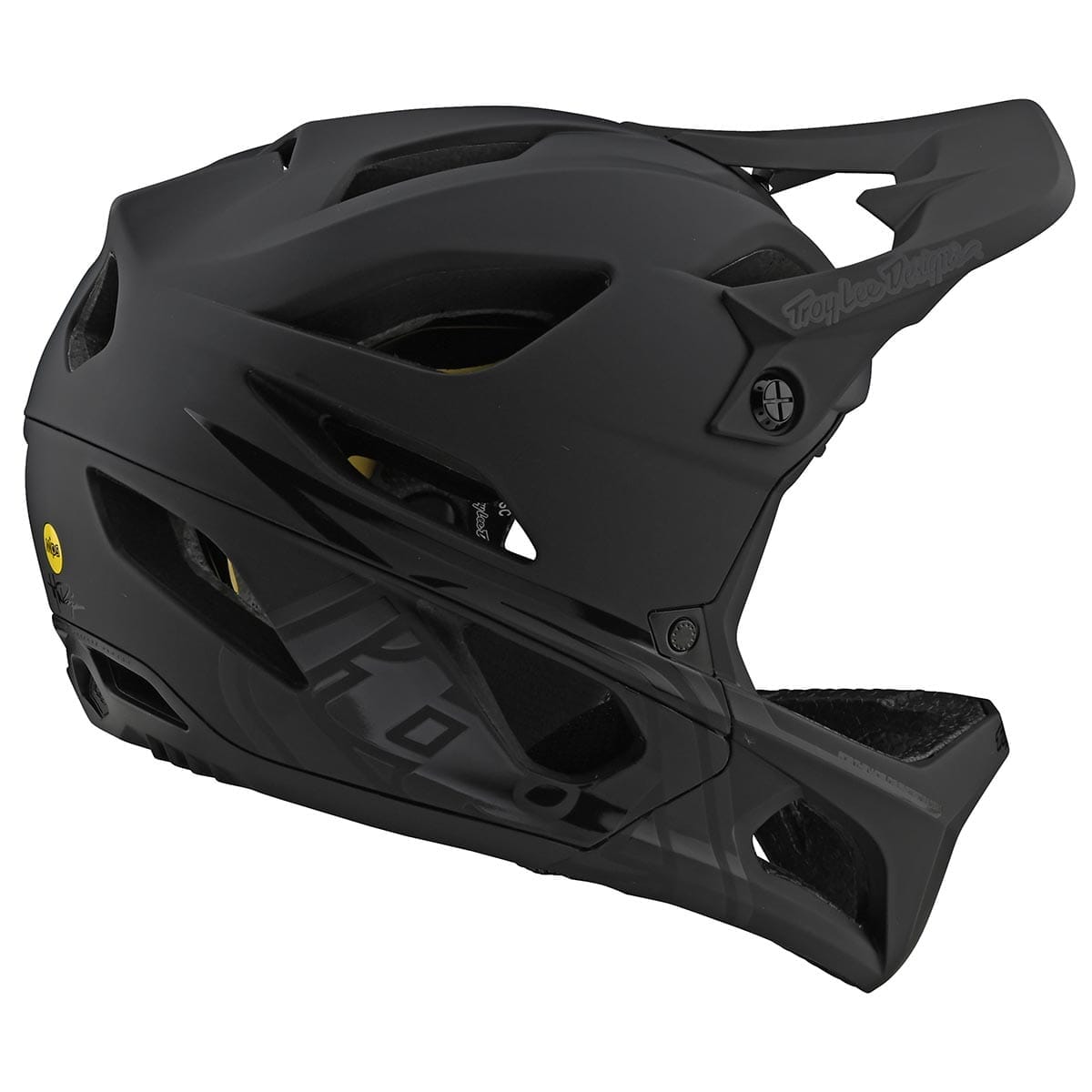 TROY LEE DESIGNS STAGE MIPS MTB Helmet Black