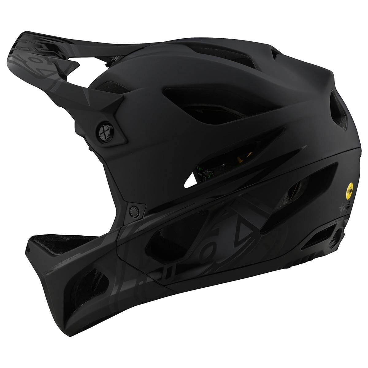 TROY LEE DESIGNS STAGE MIPS MTB Helmet Black