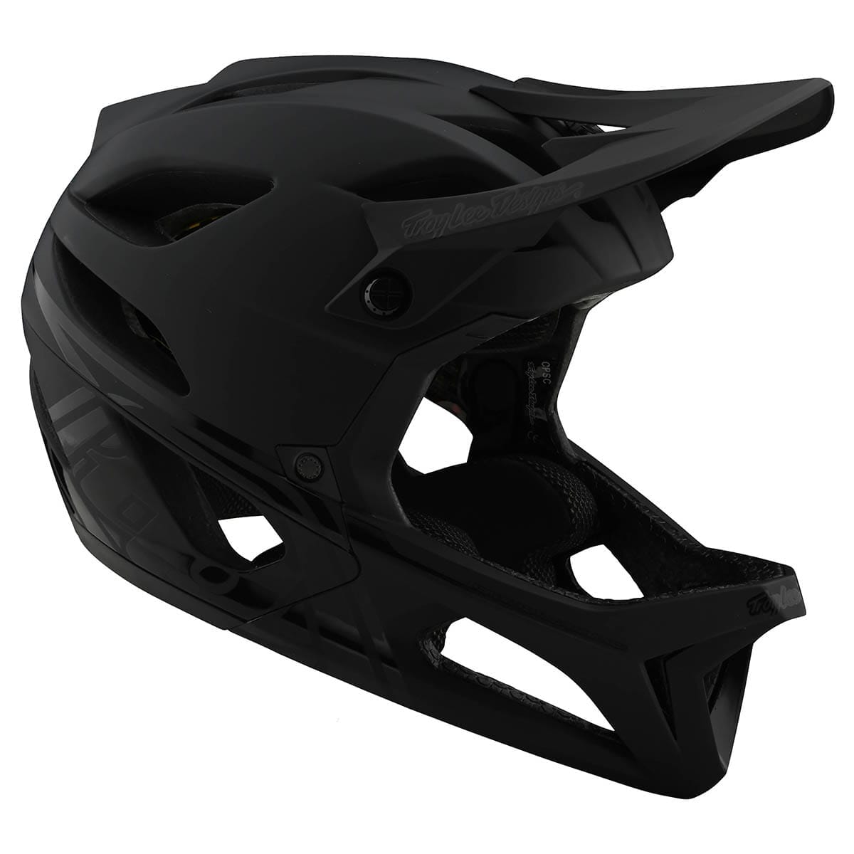 TROY LEE DESIGNS STAGE MIPS MTB Helmet Black