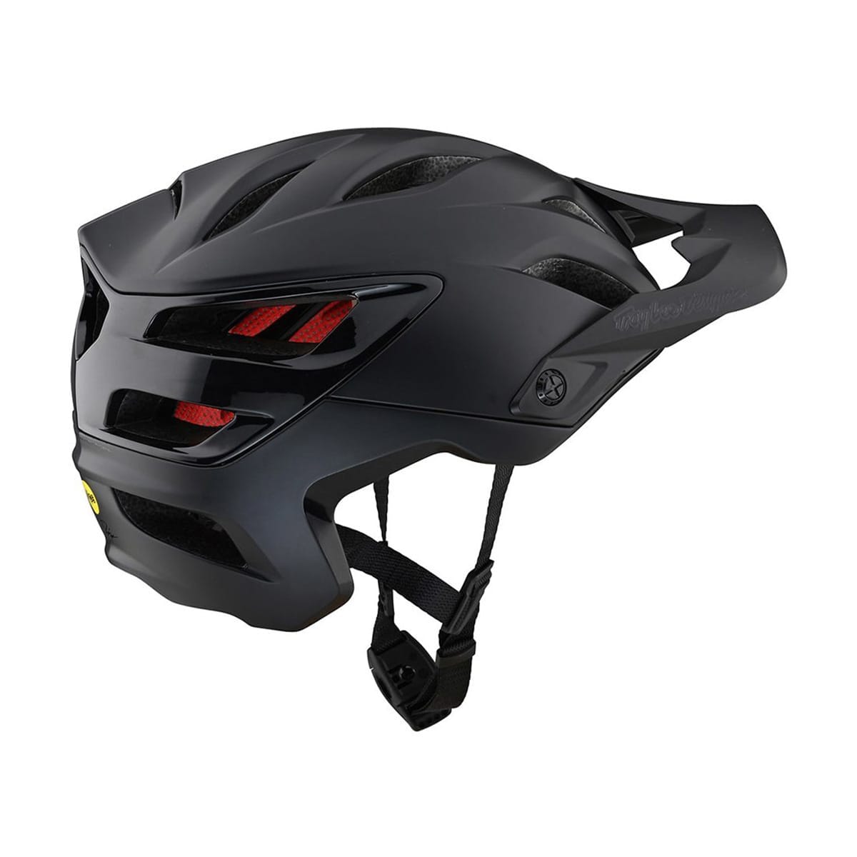 TROY LEE DESIGNS A3 MIPS UNO Black MTB Helmet