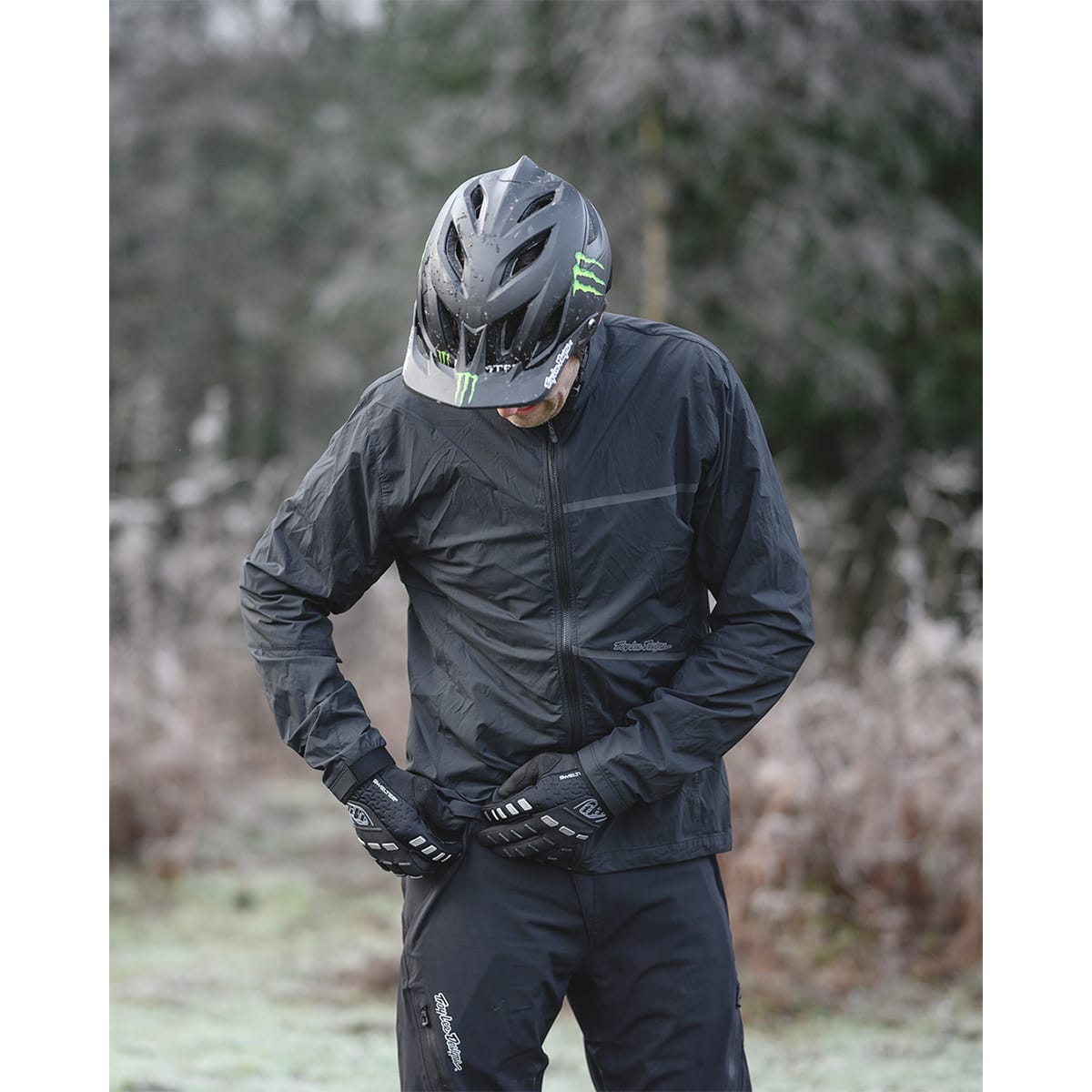 TROY LEE DESIGNS SHUTTLE Jacket Black