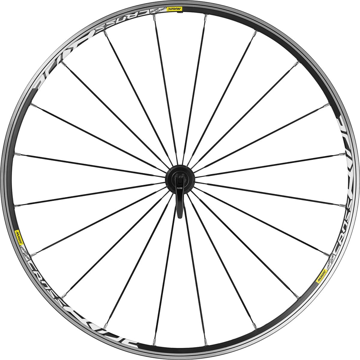 MAVIC CROSSRIDE UB 26" Front Wheel 9 mm Axle