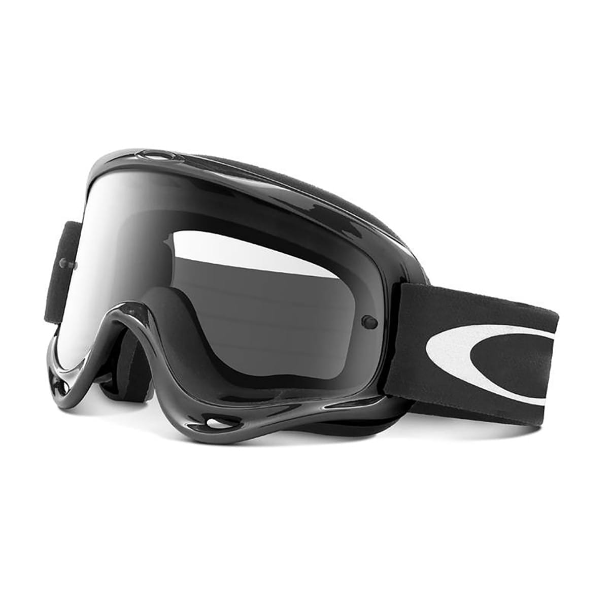 OAKLEY O FRAME MX Jet Black Goggle Clear Lens