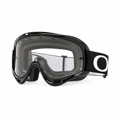 Masque OAKLEY O FRAME MX Jet Black Écran Transparent