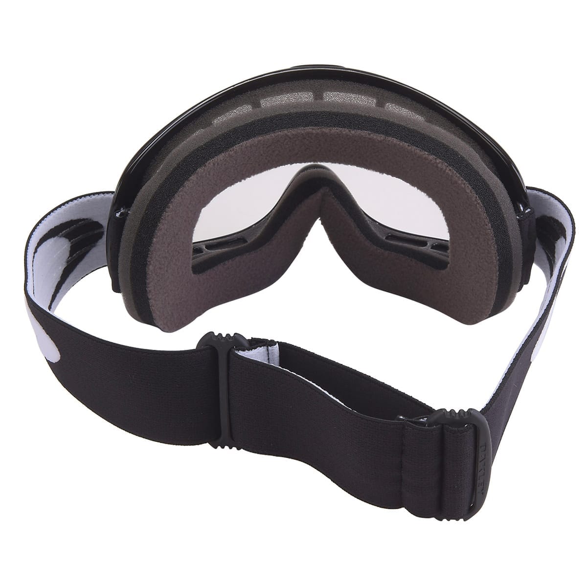 OAKLEY O FRAME MX Jet Black Goggle Clear Lens