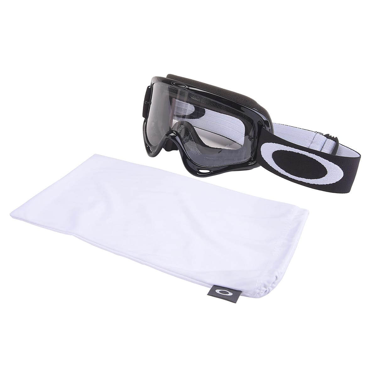 OAKLEY O FRAME MX Jet Black Goggle Clear Lens