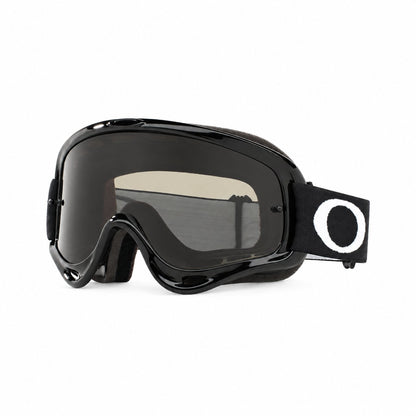 OAKLEY O FRAME MX crossbriller i sort med mørkegrå linse - OO7029-56