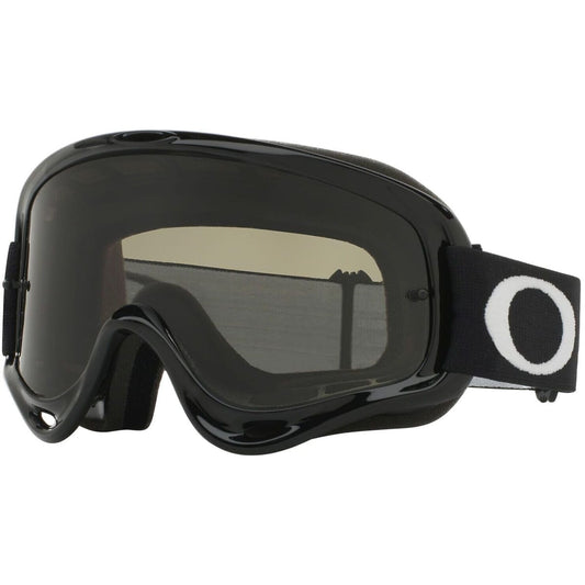 Masker OAKLEY O FRAME MX Jet Black Donkergrijs Scherm