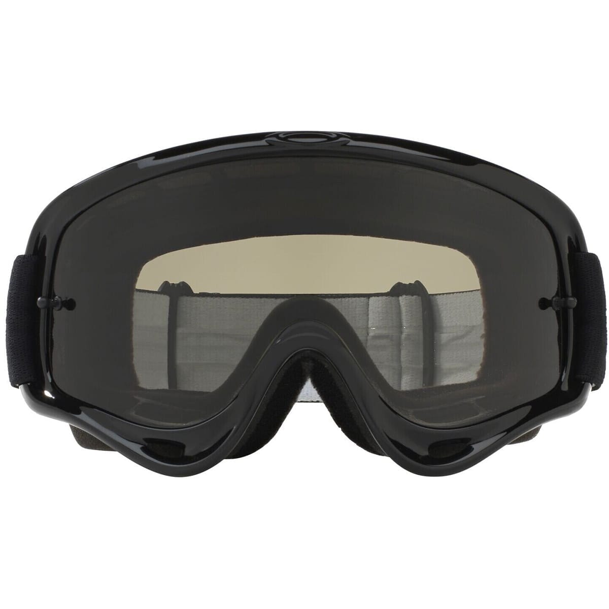 OAKLEY O FRAME MX Jet Black Mask Dark Grey Lens