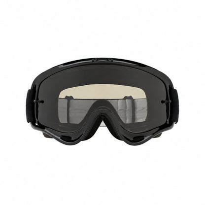 Maske OAKLEY O FRAME MX Jet Black Skærm Mørk Grå