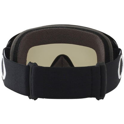 Maske OAKLEY O FRAME MX Jet Black Skærm Mørk Grå