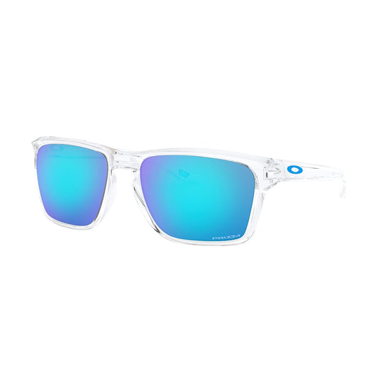 Okulary OAKLEY SYLAS Transparent Prizm Sapphire