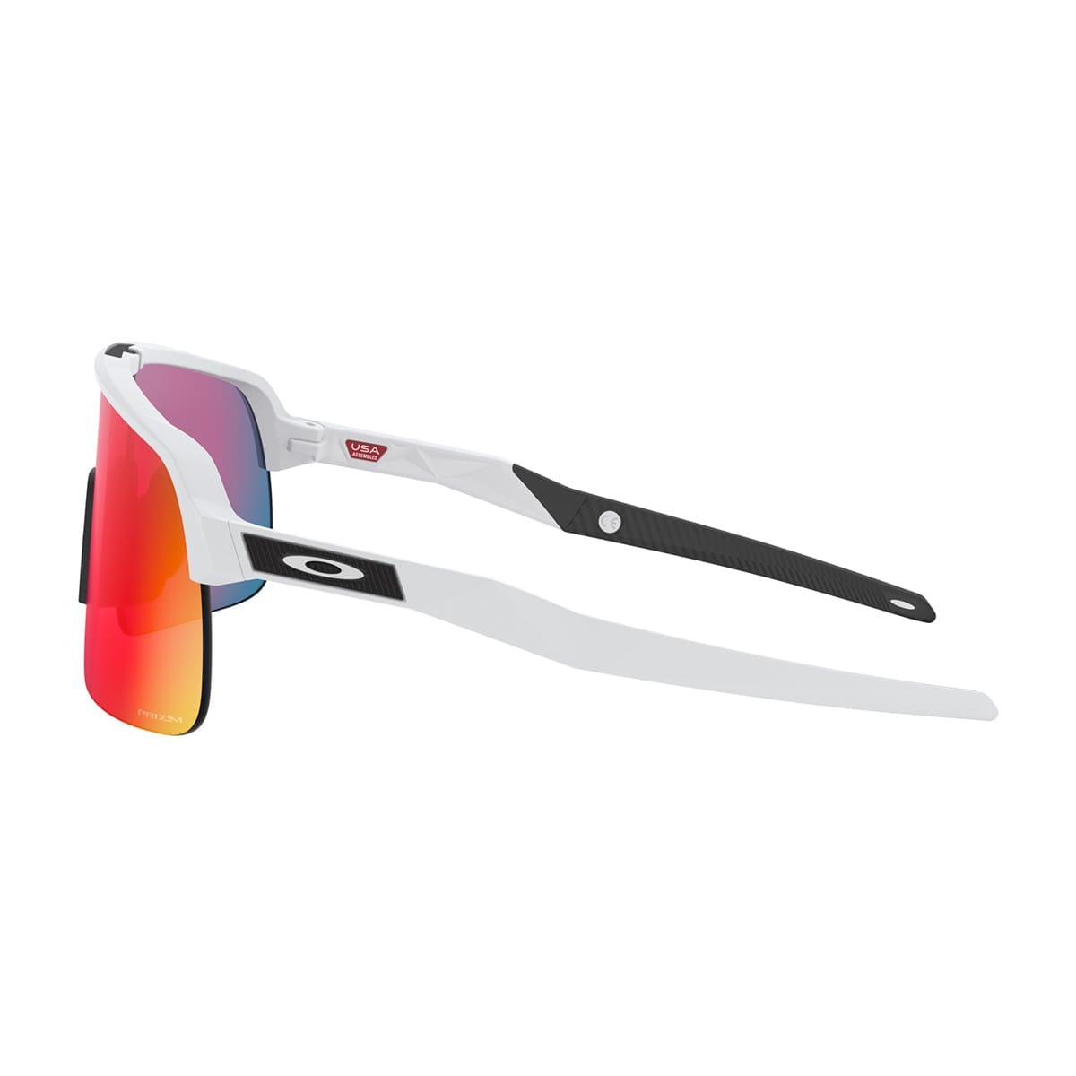 OAKLEY SUTRO LITE Matte White Prizm Road Glasses