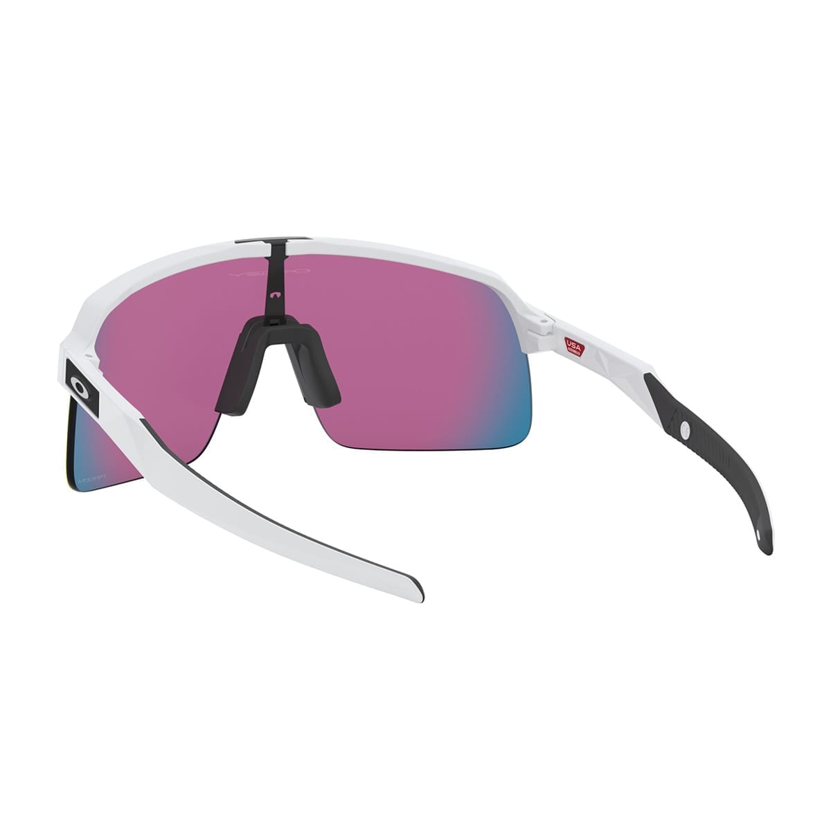 OAKLEY SUTRO LITE Matte White Prizm Road Glasses