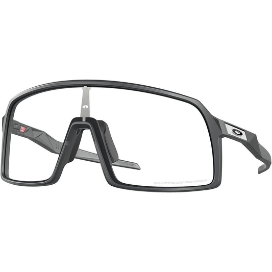 OAKLEY SUTRO Matte Carbon Photochromic Clear Glasses
