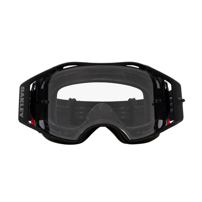 Maske OAKLEY AIRBRAKE MTB Black Gunmetal Transparent Skærm OO7107-21