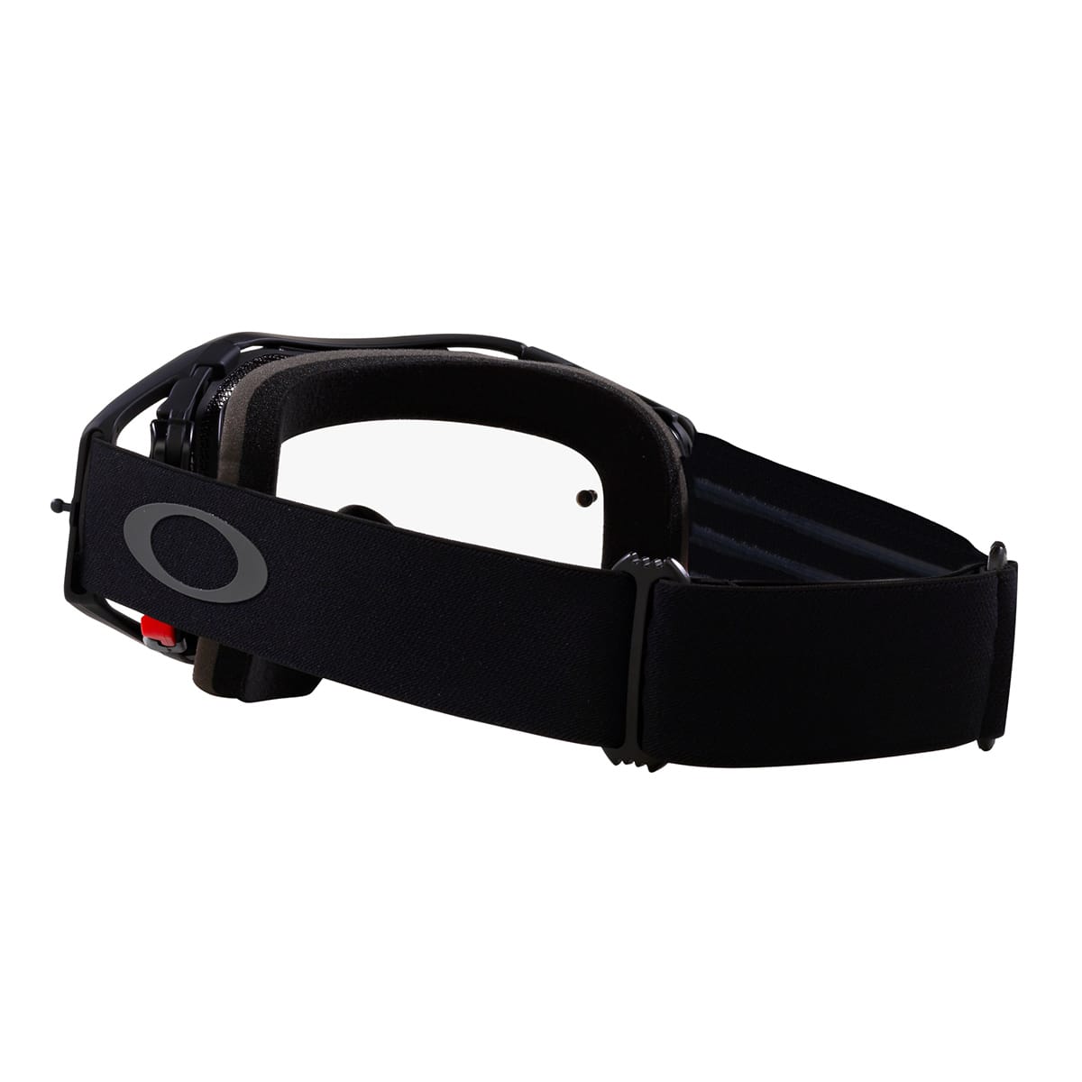 OAKLEY AIRBRAKE MTB Black Gunmetal Goggle Clear Lens OO7107-21