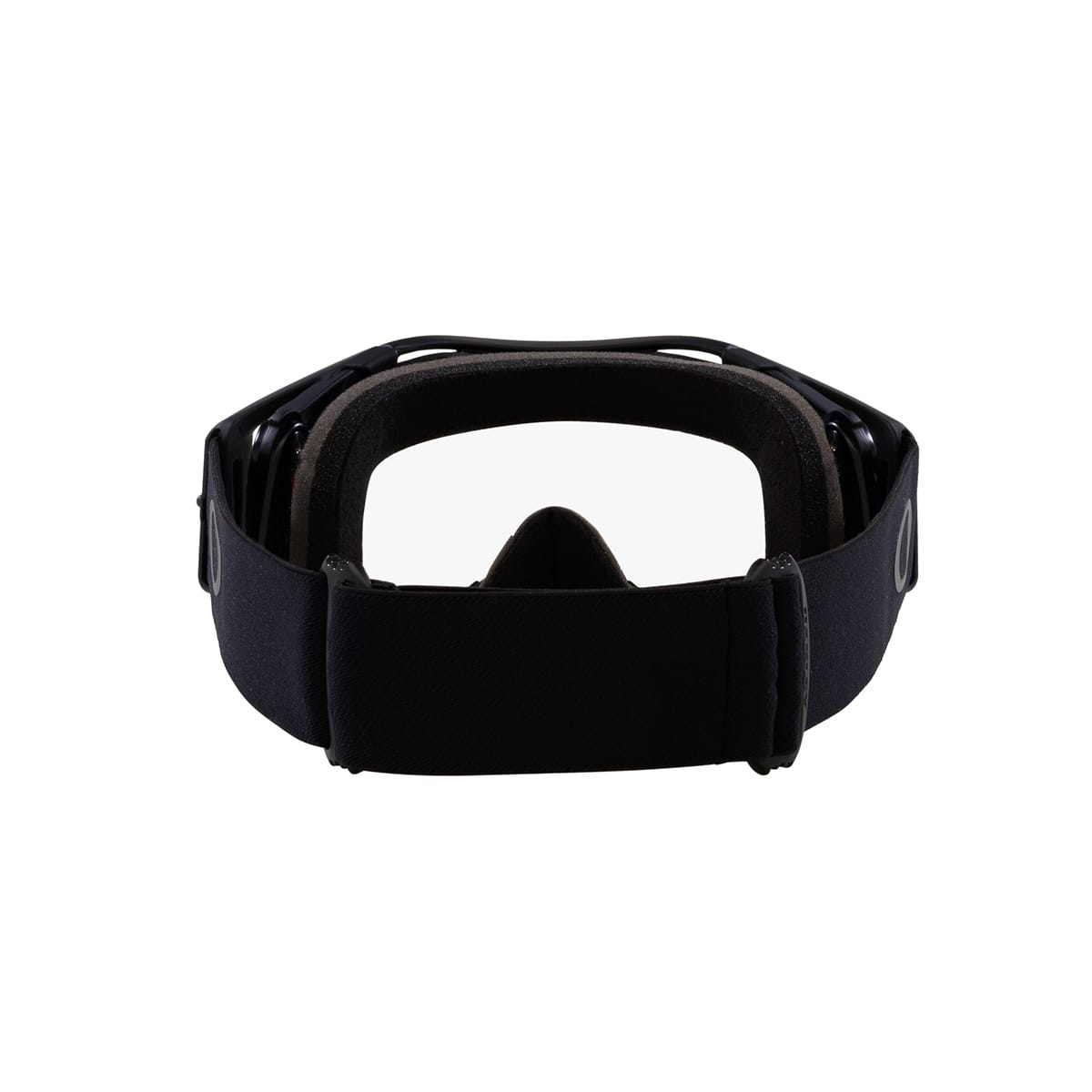 OAKLEY AIRBRAKE MTB Black Gunmetal Goggle Clear Lens OO7107-21
