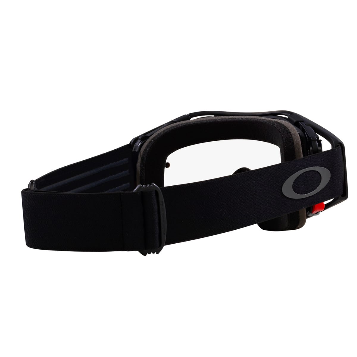 OAKLEY AIRBRAKE MTB Black Gunmetal Goggle Clear Lens OO7107-21