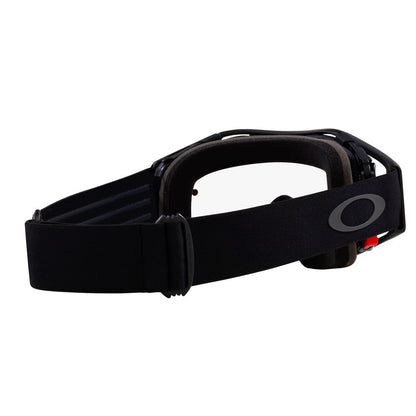 Maske OAKLEY AIRBRAKE MTB Black Gunmetal Transparent Skærm OO7107-21