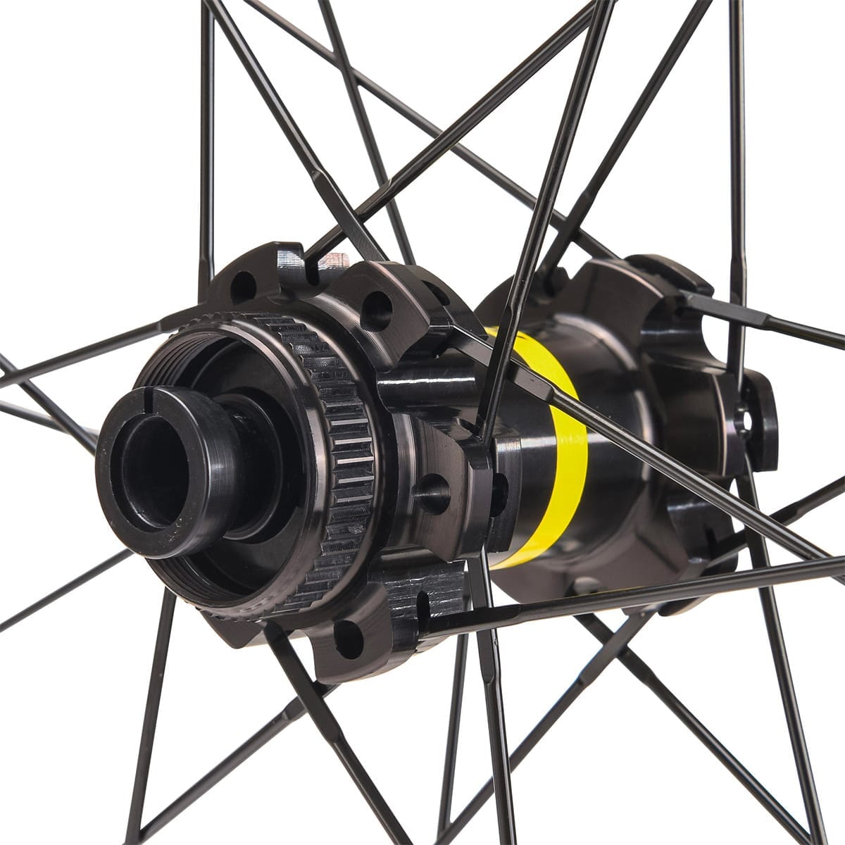 MAVIC AKSIUM DISC Front Wheel with Tyres (Centre Lock)