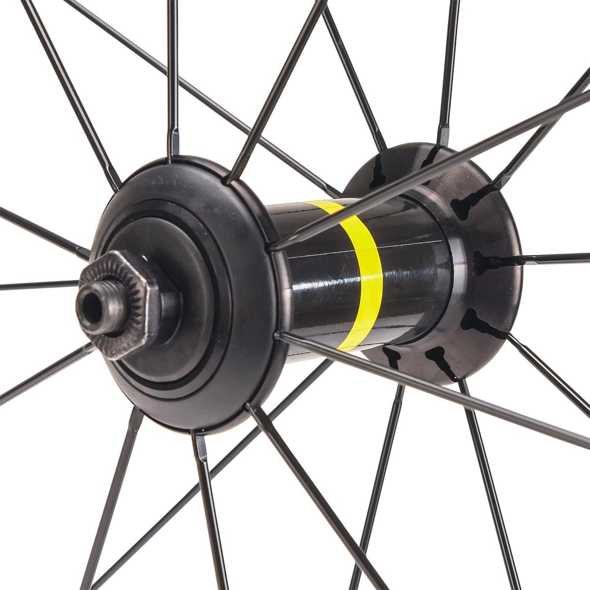 MAVIC AKSIUM forhjul med dæk