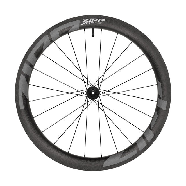 ZIPP 303 SW XPLR Tubeless Ready (Center Lock) Front Wheel Grey