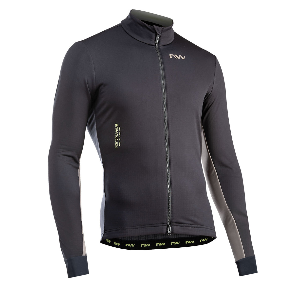 Bunda NORTHWAVE BLADE LIGHT JACKET Černá/Béžová