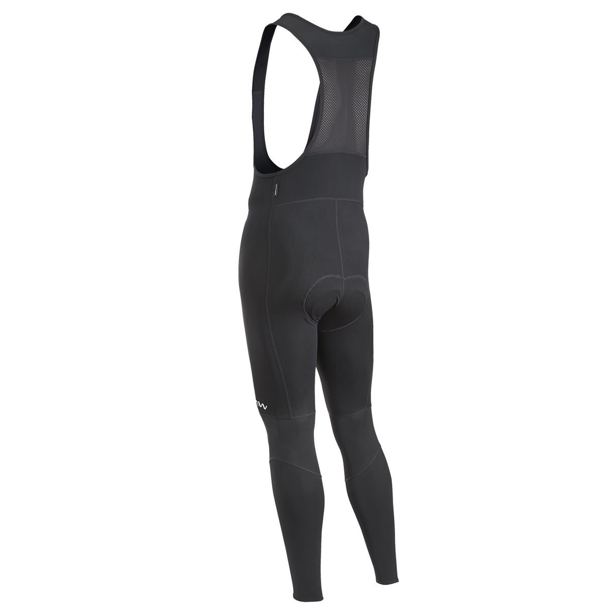 NORTHWAVE ACTIVE ACQUA -pitkät olkainpyöräilyshortsit Musta