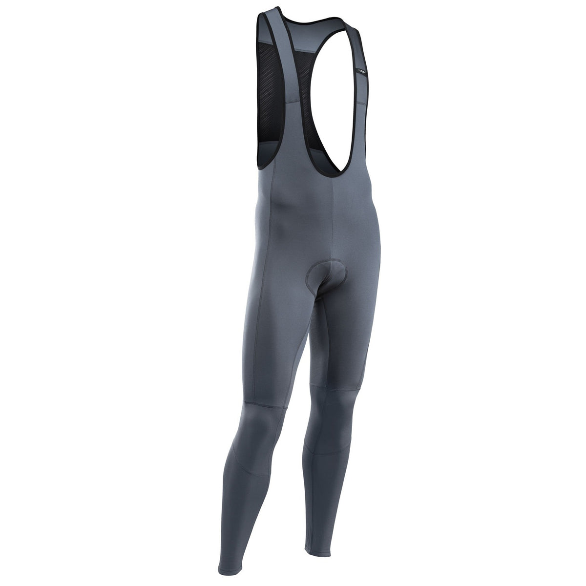 NORTHWAVE ACTIVE GEL pitkät henkselikuusihousut harmaa