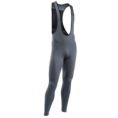 Lång bib-shorts NORTHWAVE ACTIVE GEL Grå