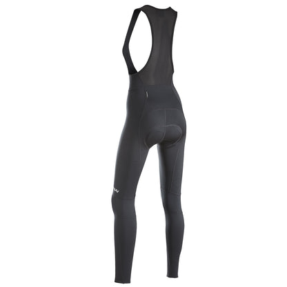 Långa hängselsshorts NORTHWAVE ACTIVE Dam Svart