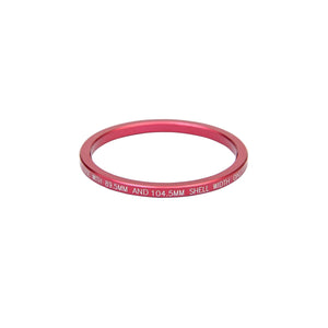 Vahekett RACE FACE ALLOY 2,5 mm BB92/30 mm pedaaliteljekarbile