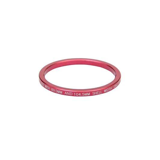 Afstandsstykke til krankboks RACE FACE ALLOY 2,5 mm BB92/30 mm
