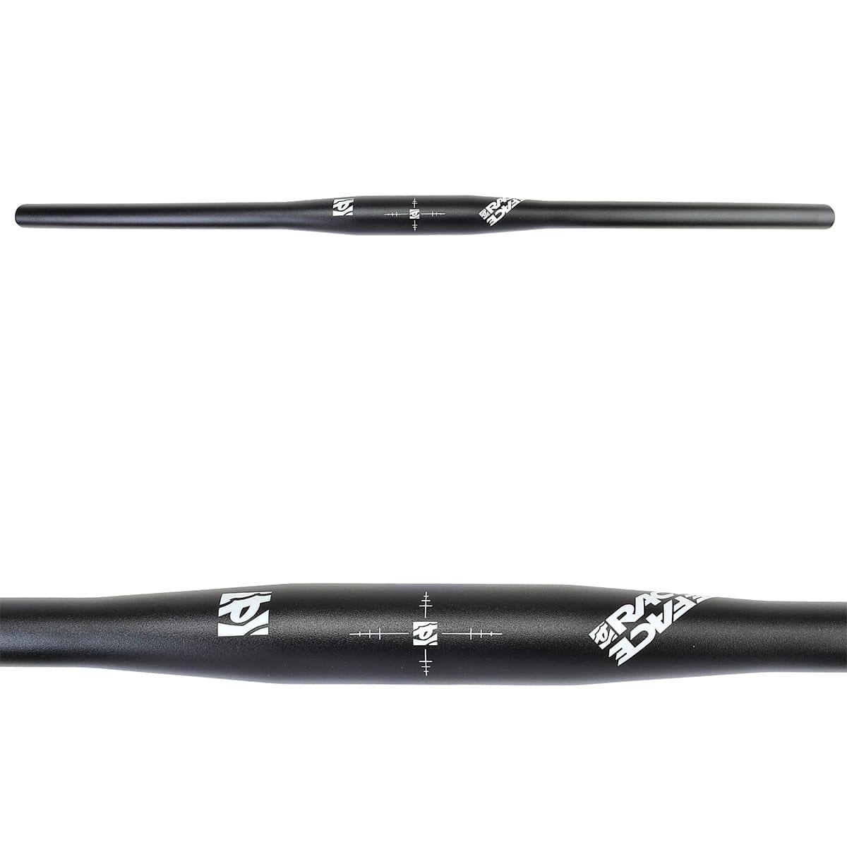 Styr RACE FACE RIDE Flad 31,8/710 mm Sort