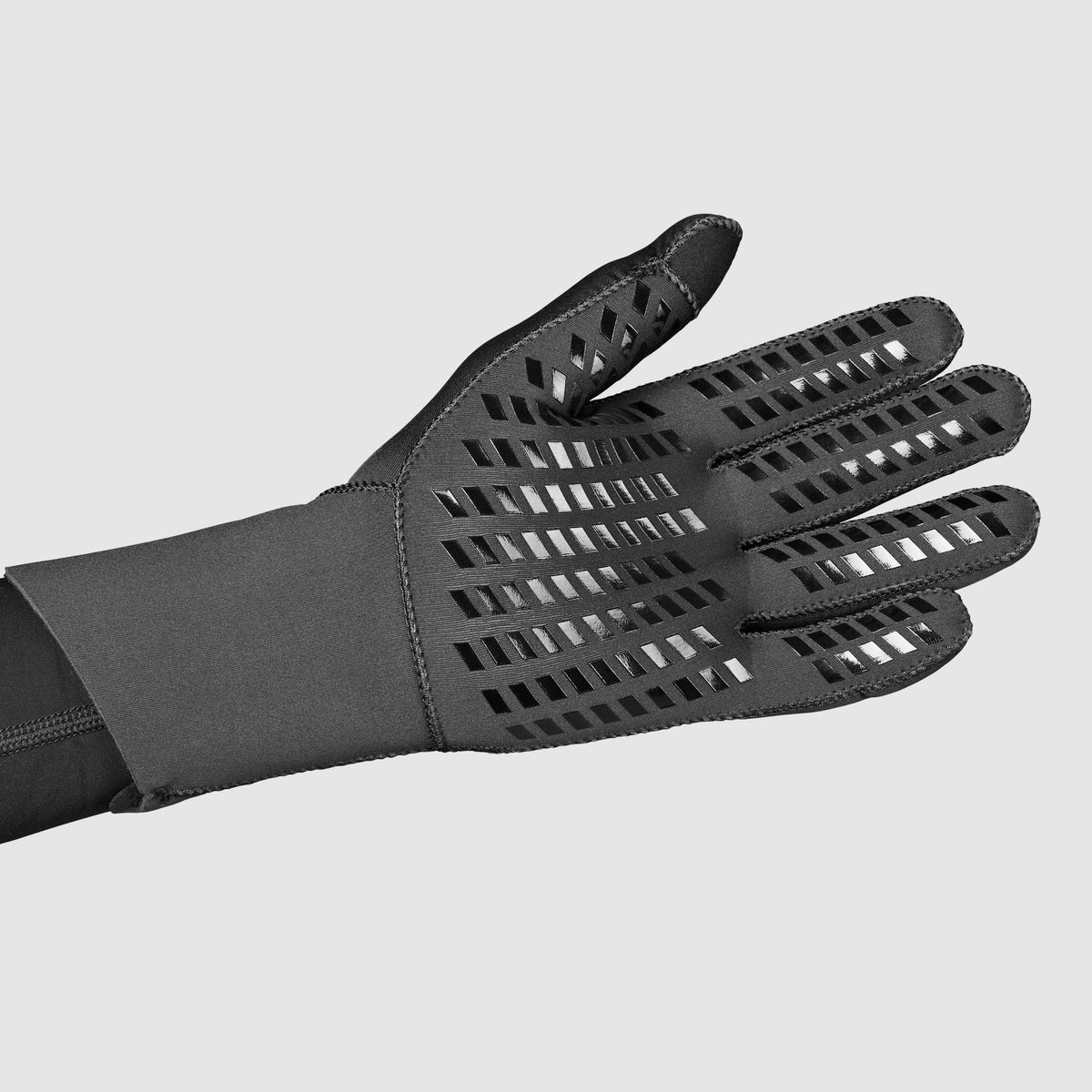 GRIPGRAB AQUASHIELD neoprenhandsker til løbsdage sort