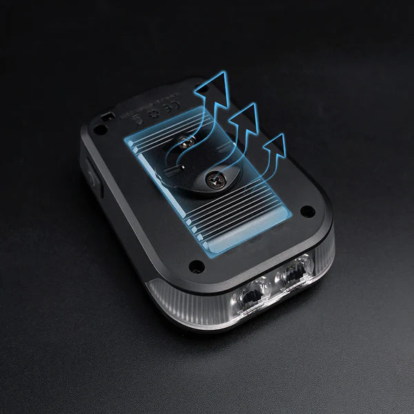 Frontlys RAVEMEN FR 500 - Garmin/Wahoo